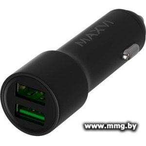 Автозарядка Maxvi CCM-M242 (черный)