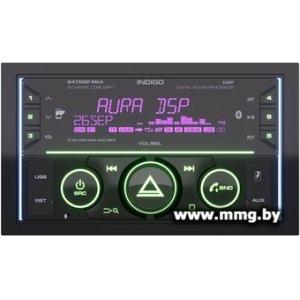 Купить USB-магнитола Aura Indigo-847DSP MkII в Минске, доставка по Беларуси