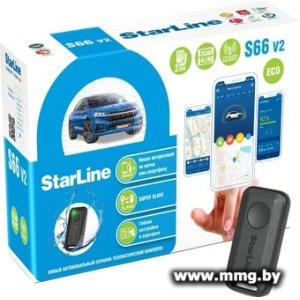 Купить Автосигнализация StarLine S66 v2 LTE в Минске, доставка по Беларуси