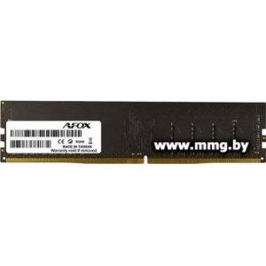 Купить 8GB PC4-25600 AFOX AFLD48PH1P в Минске, доставка по Беларуси