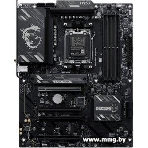 Купить MSI B850 Gaming Pro WiFi6E в Минске, доставка по Беларуси