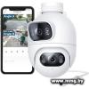 IP-камера Imilab CMSXJ68A EC6 Dual 2K+2K WiFi Plug-in Spotlight Camera (международная версия)
