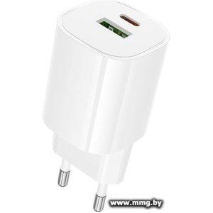 Купить Зарядное устройство Borofone BA104A (белый) в Минске, доставка по Беларуси