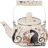 Чайник Agness Парижские коты 934-391