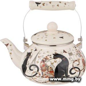Чайник Agness Парижские коты 934-391