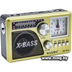 Радиоприемник Waxiba XB-741C (золотистый)