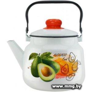 Купить Чайник Эмаль 01-2713/4 (авокадо) в Минске, доставка по Беларуси