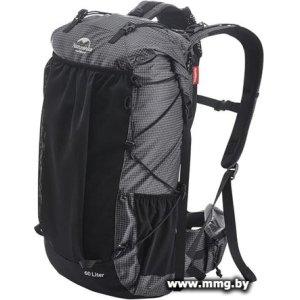 Рюкзак Naturehike Rock Series NH19BP095 60L+5L dyneema (черный)