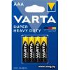 Батарейка Varta Super Heavy Duty AAA (4 шт)