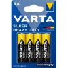 Батарейка Varta Super Heavy Duty AA (4 шт)