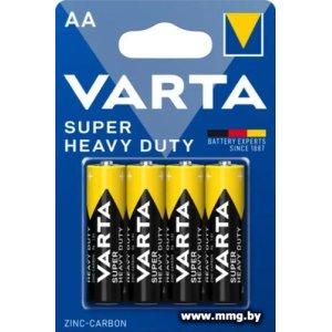 Купить Батарейка Varta Super Heavy Duty AA (4 шт) в Минске, доставка по Беларуси