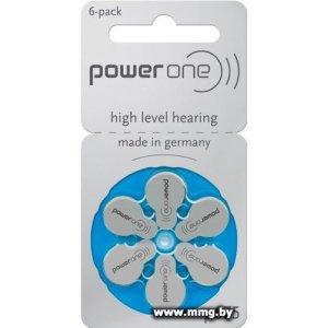 Батарейка PowerOne P675 6 шт