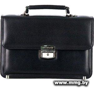 Купить Сумка Poshete 250-9628-BLK (черный) в Минске, доставка по Беларуси
