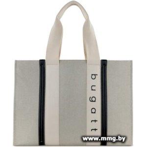 Купить Сумка Bugatti Ambra 49539050 (бежевый/черный) в Минске, доставка по Беларуси