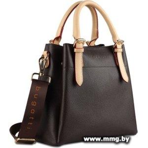 Купить Сумка Bugatti Ella 49362002 (темно-коричневый) в Минске, доставка по Беларуси