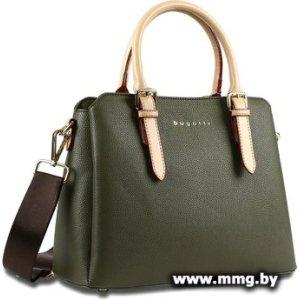Купить Сумка Bugatti Ella 49362384 (оливковый) в Минске, доставка по Беларуси