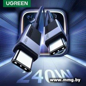 Кабель Ugreen L513 45068 USB Type-C - USB Type-C (2 м, черный)