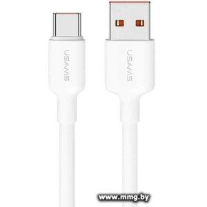 Кабель Usams U84 US-SJ622 USB Type-A - USB Type-C (0.5 м, белый) SJ622USB01