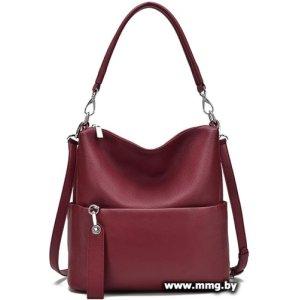 Купить Сумка Mironpan 6011 (темно-красный) в Минске, доставка по Беларуси