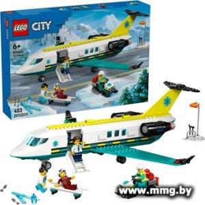 Купить LEGO City 60465 Самолет скорой помощи в Минске, доставка по Беларуси