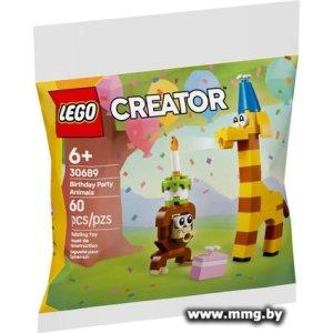LEGO Creator 3 в 1 30689 Животные на Дне рождения