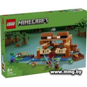 Купить LEGO Minecraft 21256 Лягушачий дом в Минске, доставка по Беларуси