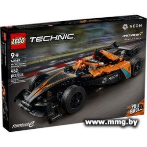 LEGO Technic 42169 NEOM McLaren Formula E Race Car