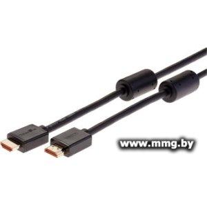 Купить Кабель TELECOM TCG215F-10M HDMI - HDMI (10 м, черный) в Минске, доставка по Беларуси