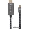 Кабель Telecom TA562M-1.8M miniDisplayPort - HDMI (1.8 м, черный)