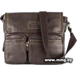 Купить Сумка Poshete 196-1260-6-DBW (коричневый) в Минске, доставка по Беларуси