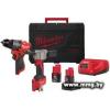 Milwaukee M12 FPP2D2-422X 4933480593 (шуруповерт, заклепочник, 2 АКБ, кейс)
