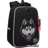 Рюкзак Grizzly RAw-595-10 (черный/серый)