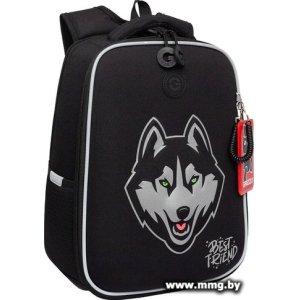 Купить Рюкзак Grizzly RAw-595-10 (черный/серый) в Минске, доставка по Беларуси