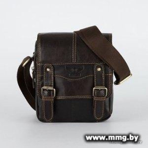 Купить Сумка Poshete 196-3490-DBW (коричневый) в Минске, доставка по Беларуси