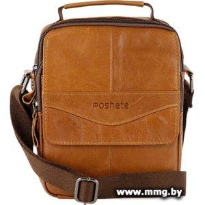Купить Сумка Poshete 196-9067-46-DCM (dark camel) в Минске, доставка по Беларуси
