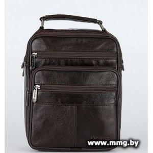 Купить Сумка Poshete 252-8101-DBW (коричневый) в Минске, доставка по Беларуси