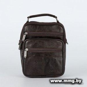 Купить Сумка Poshete 252-8301-DBW (коричневый) в Минске, доставка по Беларуси