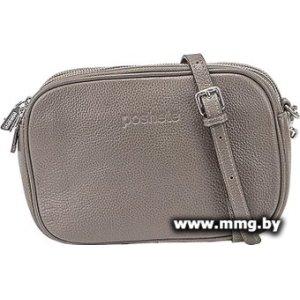 Купить Сумка Poshete 923-0049-GRY (серый) в Минске, доставка по Беларуси