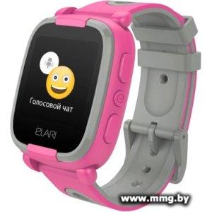 Купить Elari KidPhone 2 (розовый/серый) KP2-VIT-GRY в Минске, доставка по Беларуси