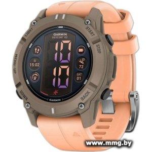 Купить Garmin Descent G2 (коричневый/розовый) (010-02986-01) в Минске, доставка по Беларуси