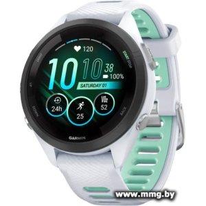 Garmin Forerunner 265S (белый камень/нео-тропик) 010-02810-14