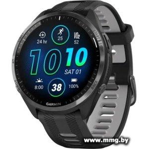 Купить Garmin Forerunner 965 (черный/серый) 010-02809-10 в Минске, доставка по Беларуси