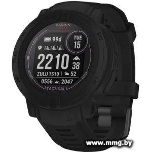 Купить Garmin Instinct 2 Solar Tactical Edition (черный) 010-02627-03 в Минске, доставка по Беларуси