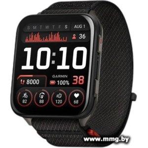 Купить Garmin Venu X1 (титановый/черный) 010-02980-02 в Минске, доставка по Беларуси