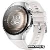 Huawei Watch 5 42 мм (серебристый, с белым силиконовым ремешком, международная версия) 55020EVR