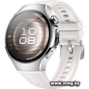 Huawei Watch 5 42 мм (серебристый, с белым силиконовым ремешком, международная версия) 55020EVR