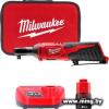 Milwaukee M12 M12IR-201B 4933441720 (с 1-им АКБ, сумка)