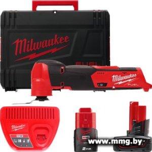 Milwaukee M12 Fuel M12FMT-422X 4933472239 (с 2-мя АКБ 2 Ач + 4 Ач, кейс)
