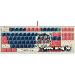 A4Tech Bloody x Savage Impact AT87 Proxy Boom бежевый/красный