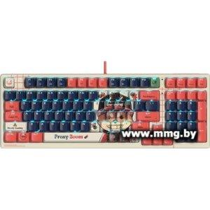 A4Tech Bloody x Savage Impact AT98 Proxy Boom бежевый/красный